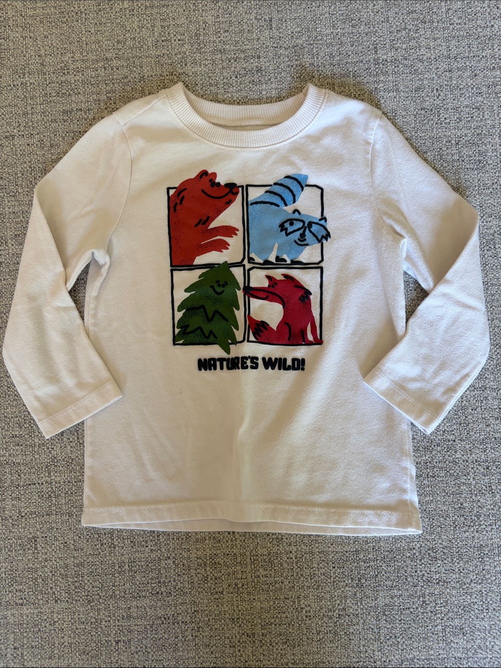 3T boys fall/winter lot of 7 pieces. Cute and fun prints and colors. - Picture 6 of 16